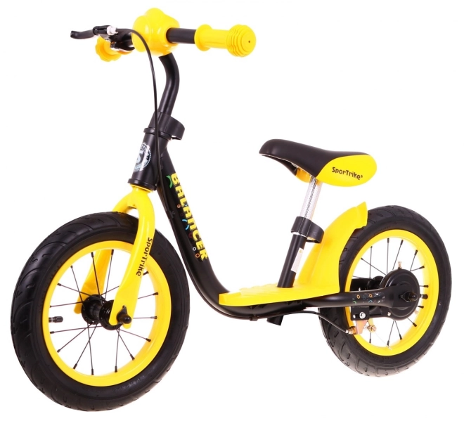 Dětské krosové kolo SporTrike Balancer – Žluté