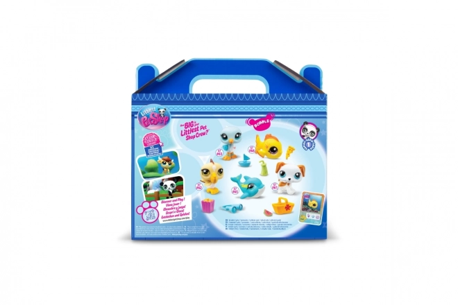 Littlest Pet Shop plážové figurky sada