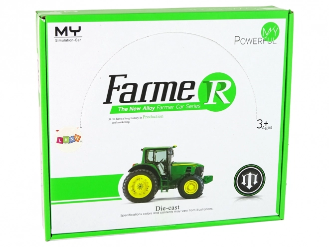 Dětský traktor s kovovým pohonem