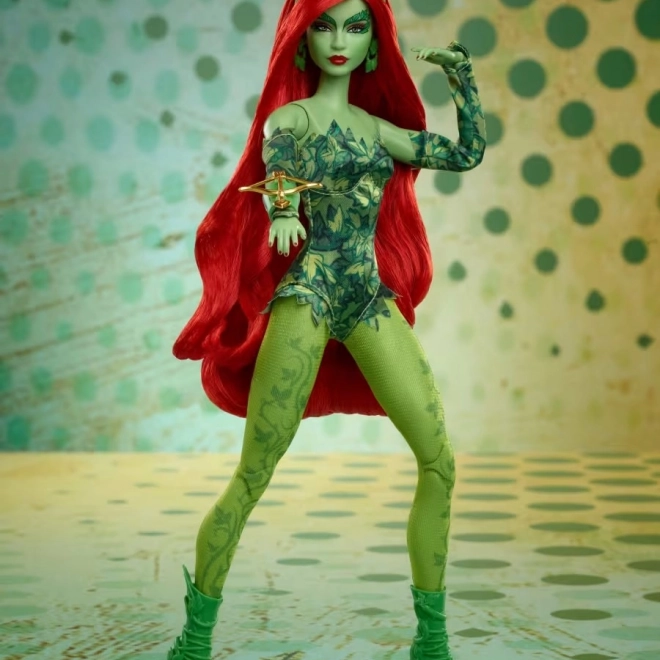 Sbírková panenka Barbie Batman Poison Ivy