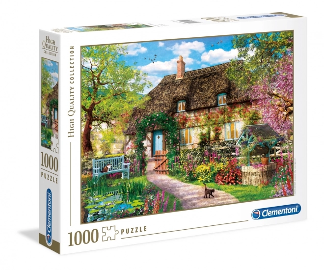 Puzzle 1000 dílků – stará chata