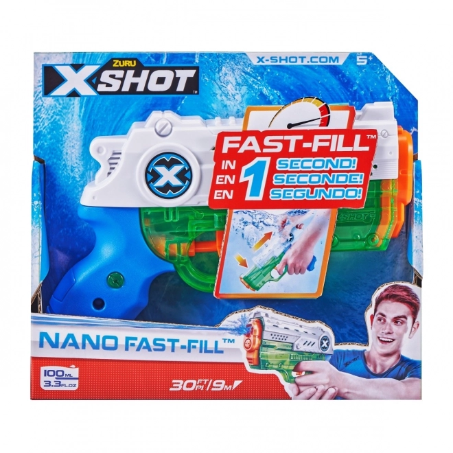 Stříkací pistole Zuru X-Shot Fast-Fill Nano