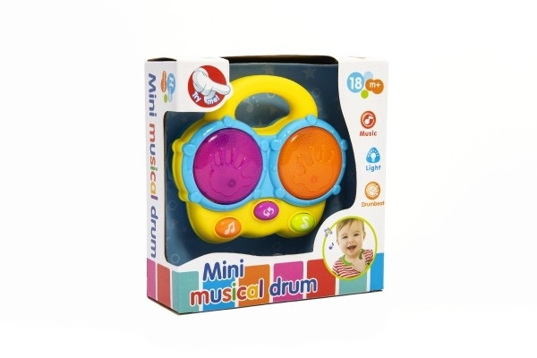 Mini hudební bubínek pro děti