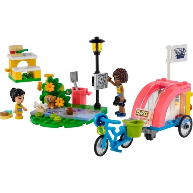 Lego Friends záchranný kolo pro pejsky