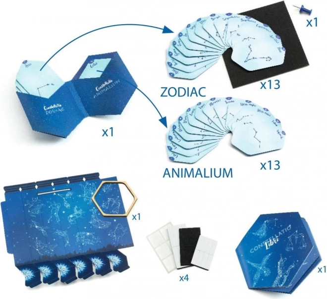 Promítačka Souhvězdí DJECO DIY