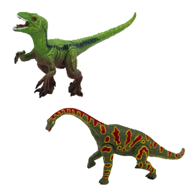 Sada pohyblivých figurek dinosaurů 4ks
