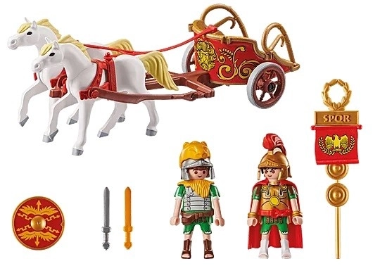 Playmobil Asterix: Římský vůz