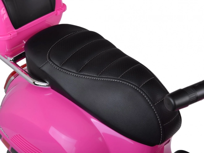 Elektrický skútr Vespa GTS Super pro děti – Bílá