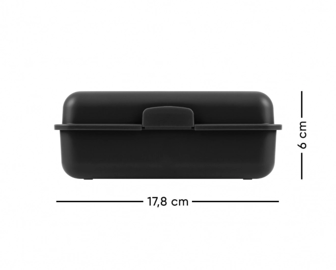 Box na svačinu Baagl tmavě šedý