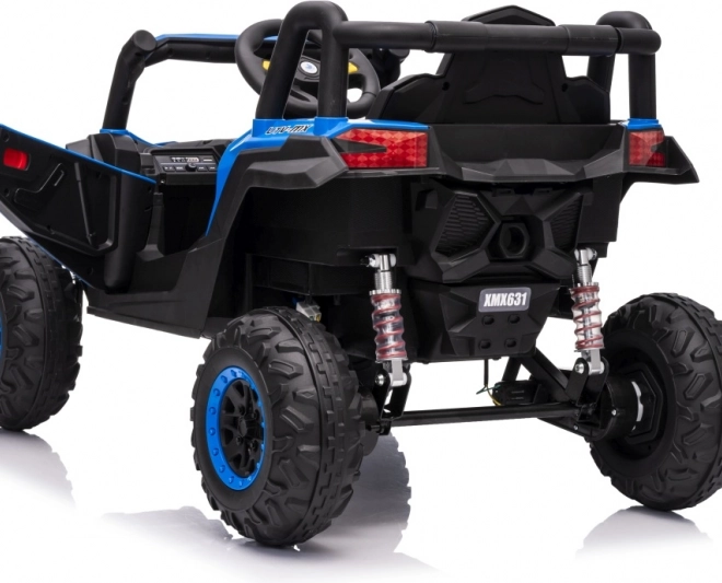 Elektrické dětské vozítko Buggy Madman UTV-MX modré