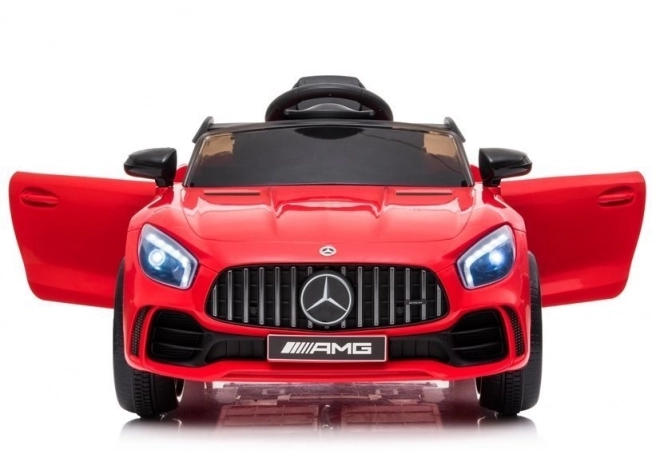 Bateriový vůz Mercedes AMG GT R Red