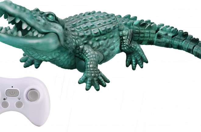 RC Krokodýl do vody 35cm