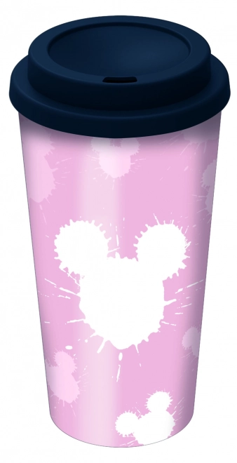 Cestovní hrnek na kávu MICKEY MOUSE 520 ml