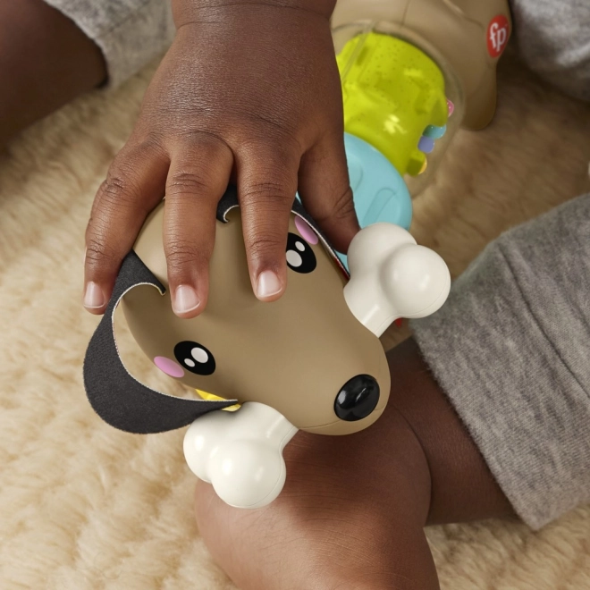 Fisher Price Chrastící a klapající jezevčík HTW91