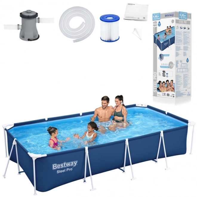 Rodinný bazén Bestway 400x211x81cm