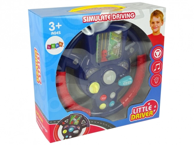 Interaktivní dětský volant Little Driver