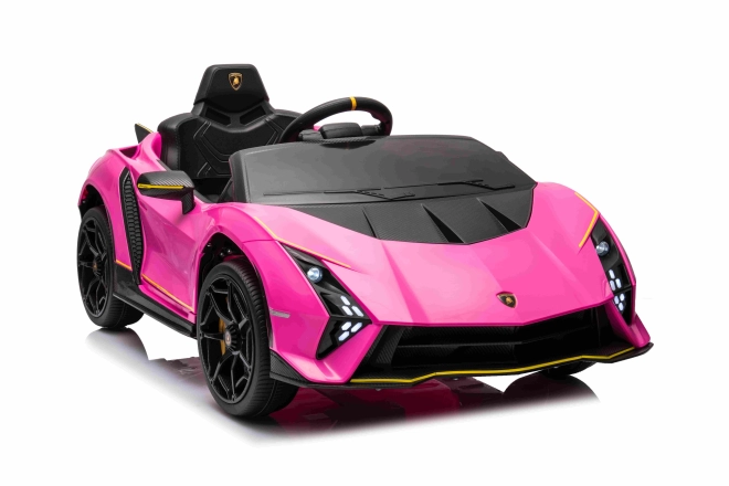 Dětské elektrické autíčko Lamborghini Invencible – růžové