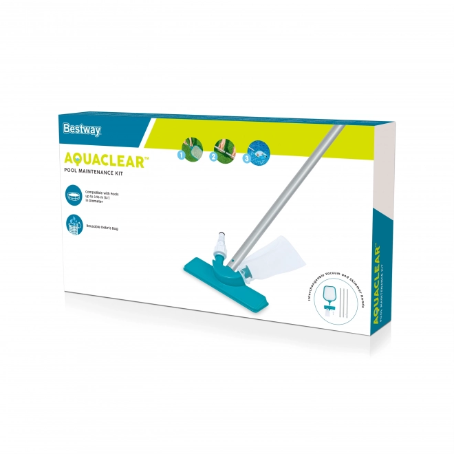 Sada na údržbu bazénu Bestway AquaClear