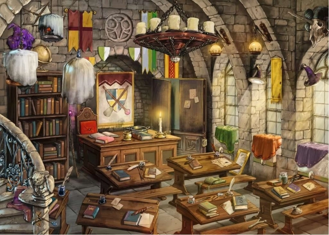 Exit KIDS Puzzle: Kouzelnická škola 368 dílků