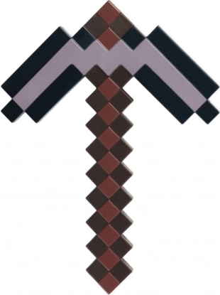 krumpáč minecraft netherite plastový 42 cm
