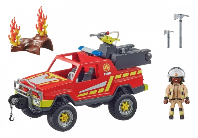 City Action Bricks 71194 Hasičské auto