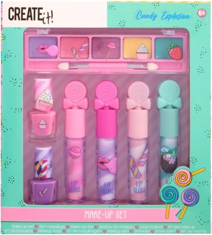 Dětská sada líčení Candy CREATE IT!