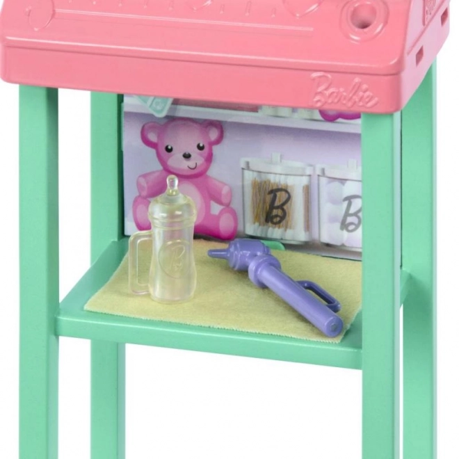 Barbie herní set - pediatrička