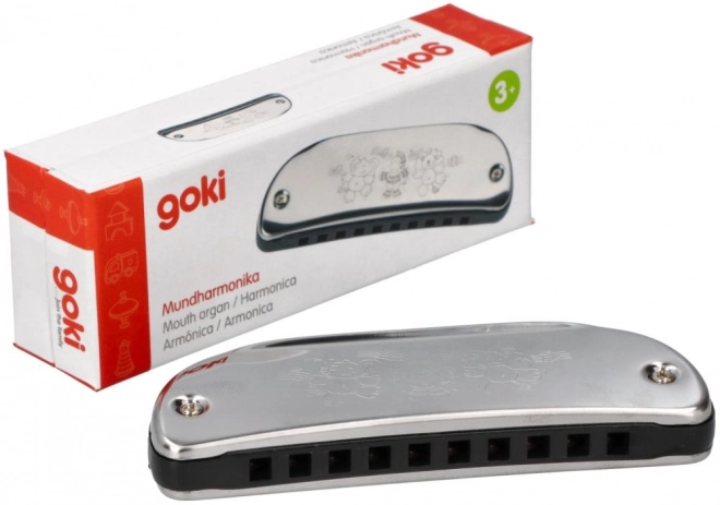 Dětská harmonika Goki
