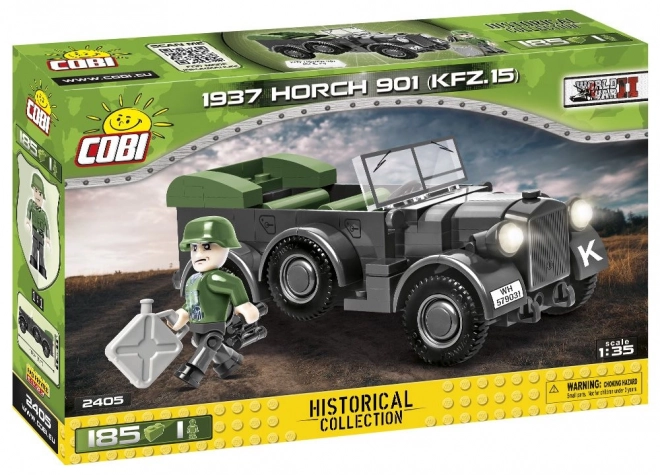Historický vojenský automobil Horch 901 stavebnice COBI