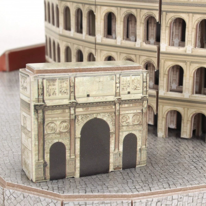 3D puzzle CubicFun Národní Geografické Koloseum 131 dílků