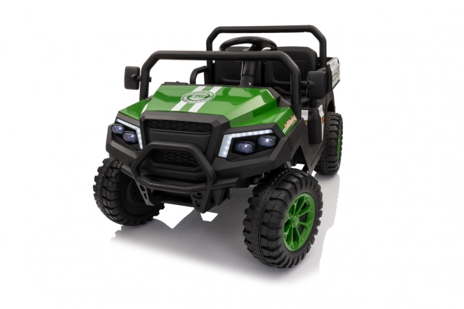 Elektromobil SUV Champion zelený