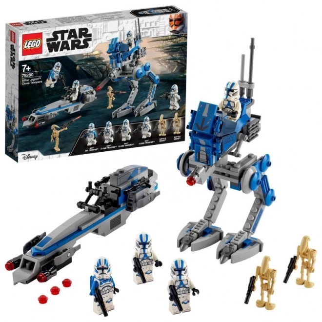 LEGO Star Wars 75280 Klonoví vojáci z 501. legie