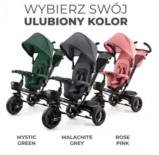Dětská tříkolka Aveo Malachite Grey