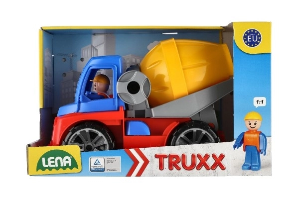 Barevný hračka autíčko - mixér na cement 29 cm