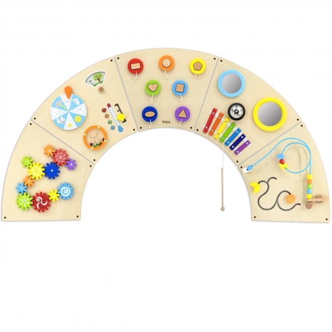 VIGA nástěnná manipulační tabule Luk Montessori