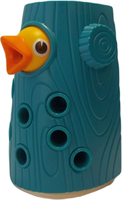 Magnetická hra Feed the bird Top Bright dark