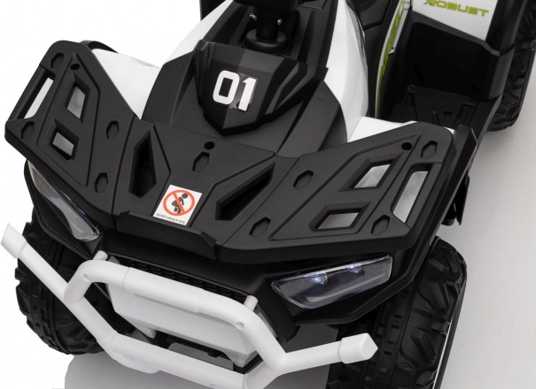 Dětská čtyřkolka ATV Robus Bílá