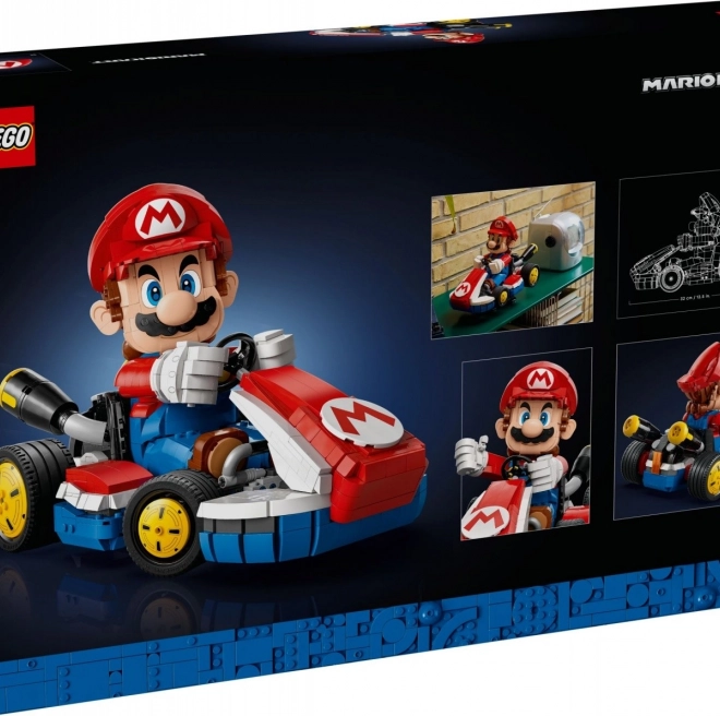 Kostky Super Mario: Mario a Standardní Kart