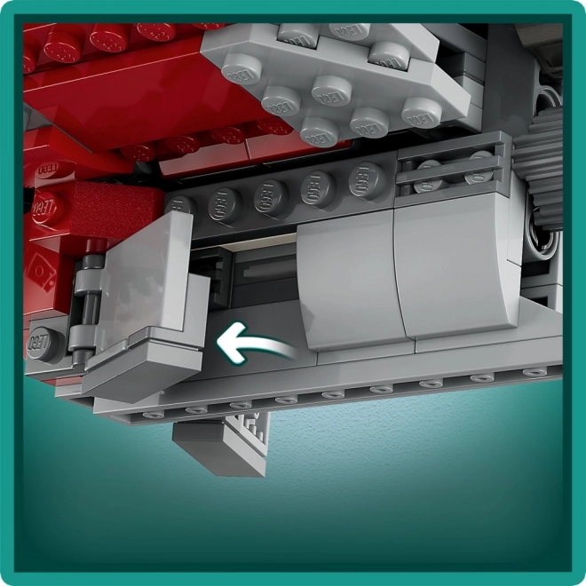 Hvězdné války LEGO Prom T-6 Jedi Ahsoka