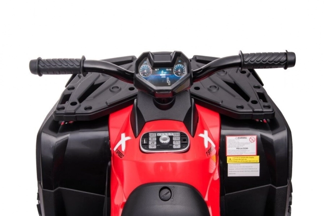 Dětská elektrická čtyřkolka Red Race 24V