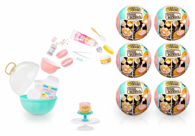 Figurky Miniverse Mini Kuchyně z nuly 15 ks