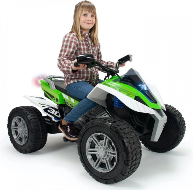 Injusa Velký Quad Rage 24V pro děti od 6 let do 50 kg