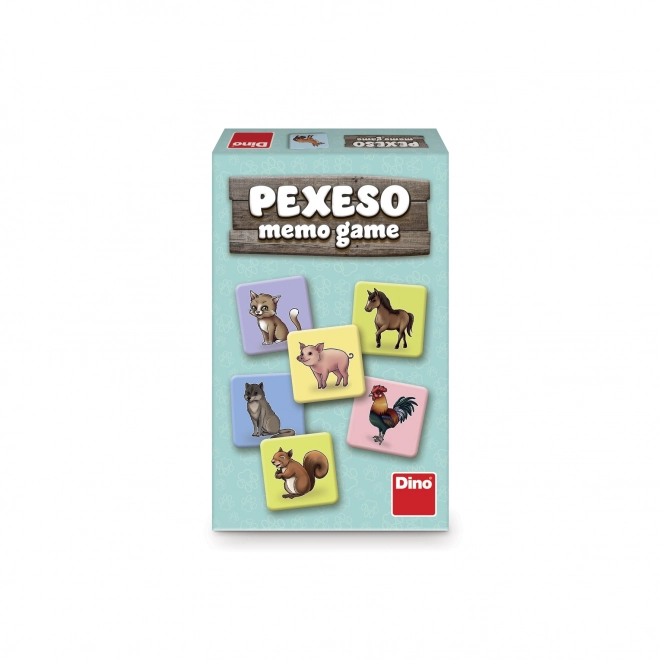 ZVÍŘÁTKA Pexeso