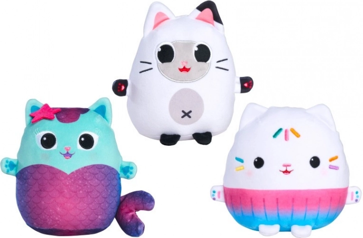 plyšová hračka kocí domek gabi squishy 20 cm – mix druhů