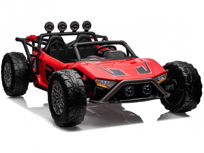 Dvouosobový terénní auto Buggy Racing – Červená