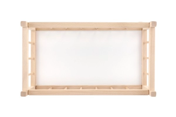 Dřevěná kolébka pro panenky