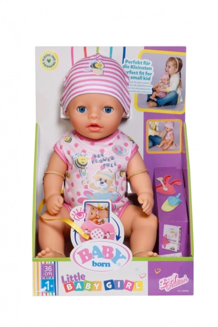 BABY born Little holčička - interaktivní panenka