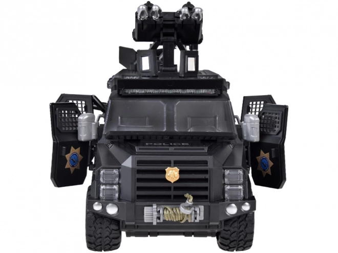 Policejní sada SWAT jednotka speciální + příslušenství