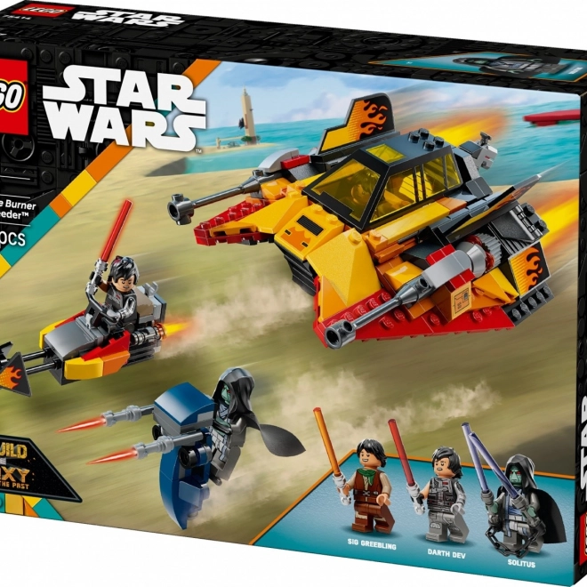 Kostky Star Wars 75414 Ohnivý sněžný kluzák