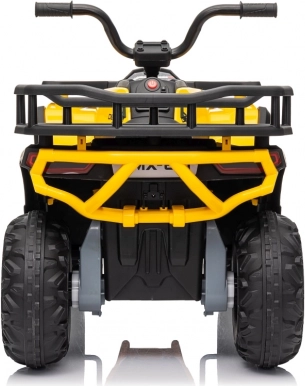 Dětská čtyřkolka ATV Robust Žlutá
